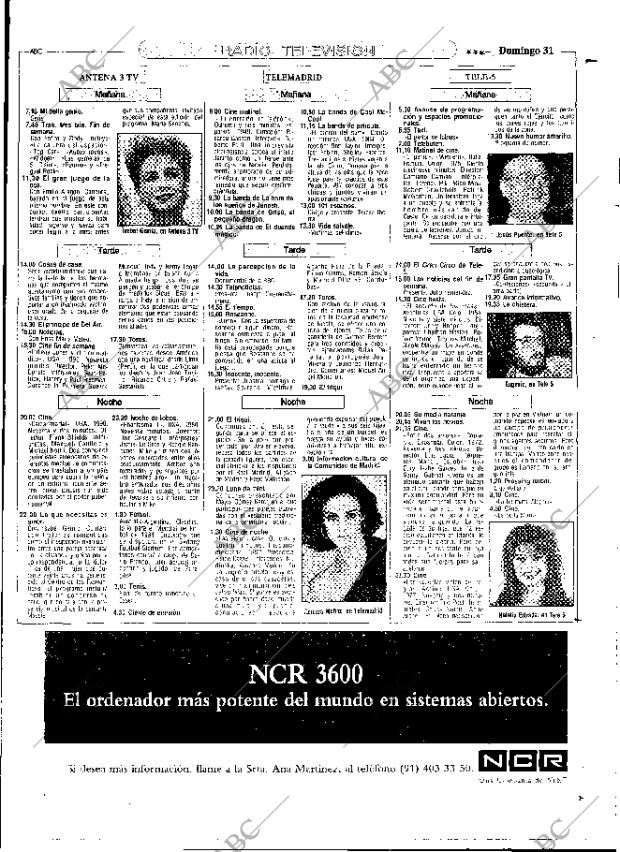 ABC MADRID 31-10-1993 página 143