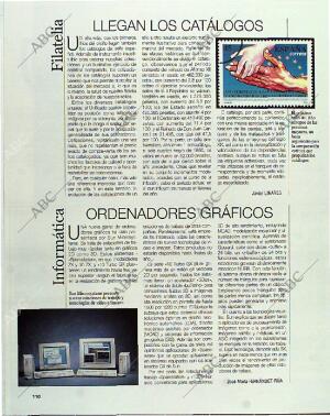 BLANCO Y NEGRO MADRID 31-10-1993 página 110