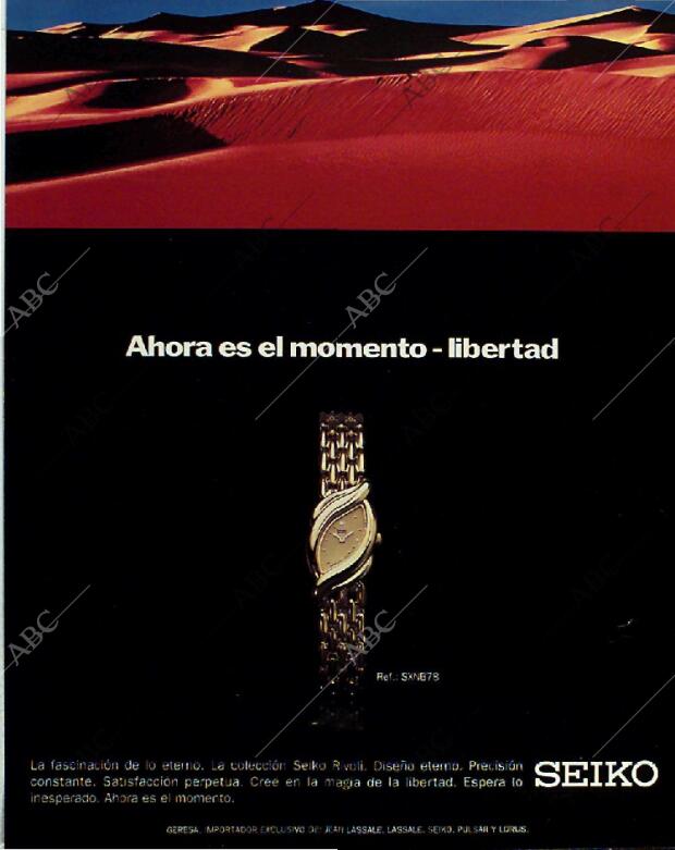 BLANCO Y NEGRO MADRID 31-10-1993 página 15