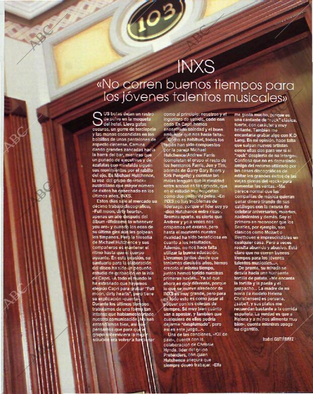 BLANCO Y NEGRO MADRID 31-10-1993 página 41
