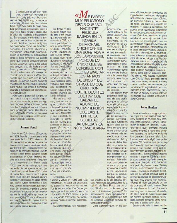 BLANCO Y NEGRO MADRID 31-10-1993 página 51
