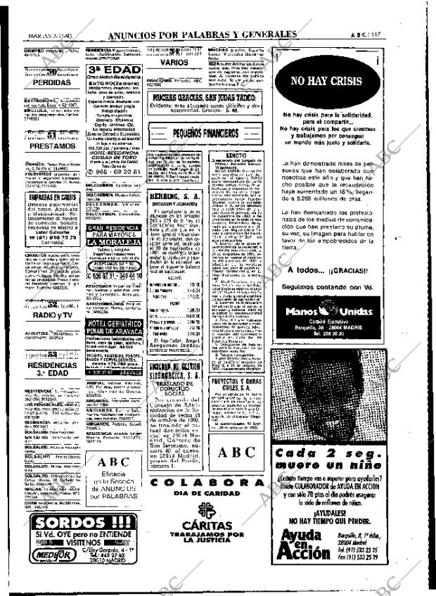 ABC MADRID 02-11-1993 página 117