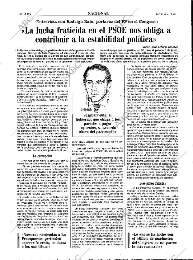 ABC MADRID 02-11-1993 página 24