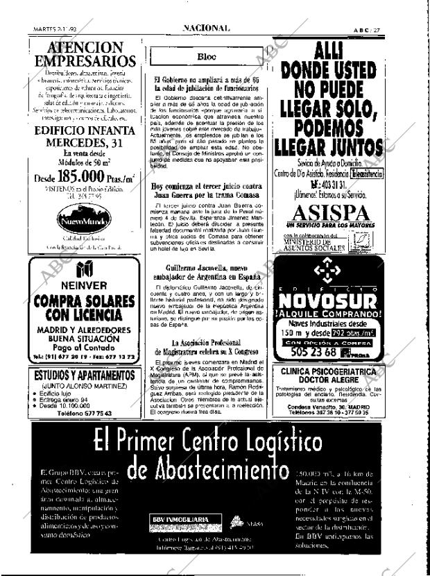 ABC MADRID 02-11-1993 página 27