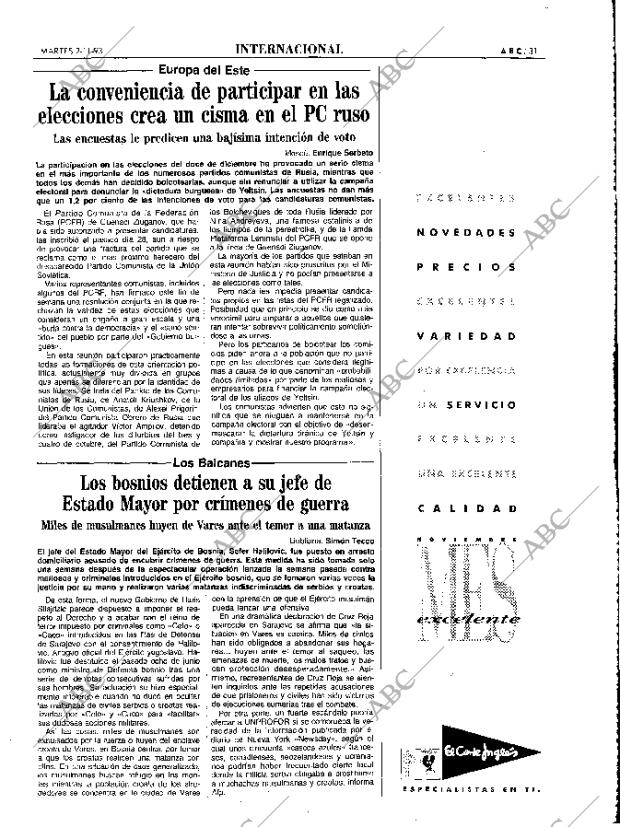 ABC MADRID 02-11-1993 página 31