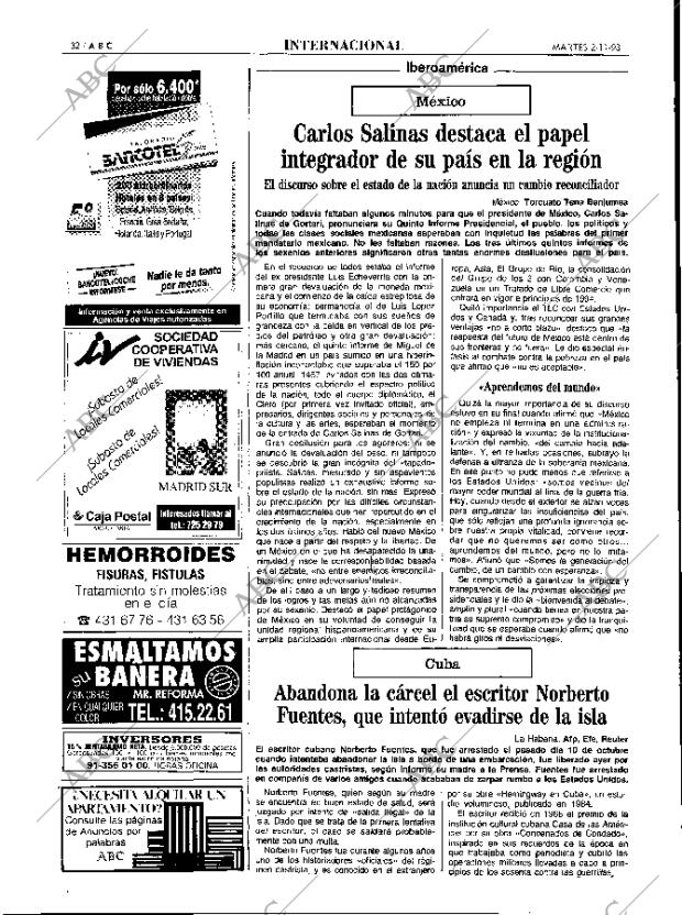 ABC MADRID 02-11-1993 página 32