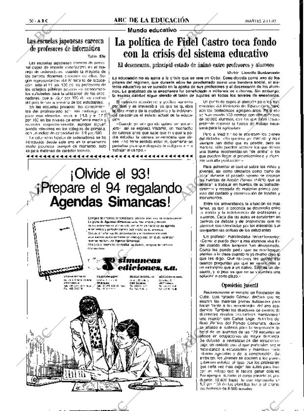 ABC MADRID 02-11-1993 página 50
