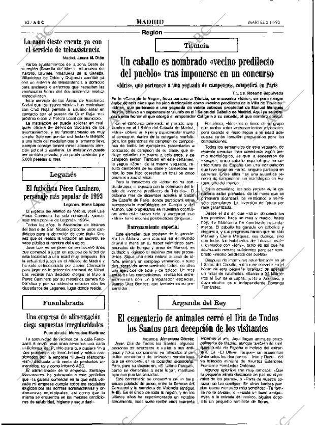 ABC MADRID 02-11-1993 página 62