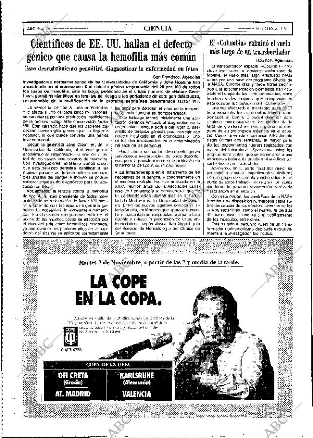 ABC MADRID 02-11-1993 página 76