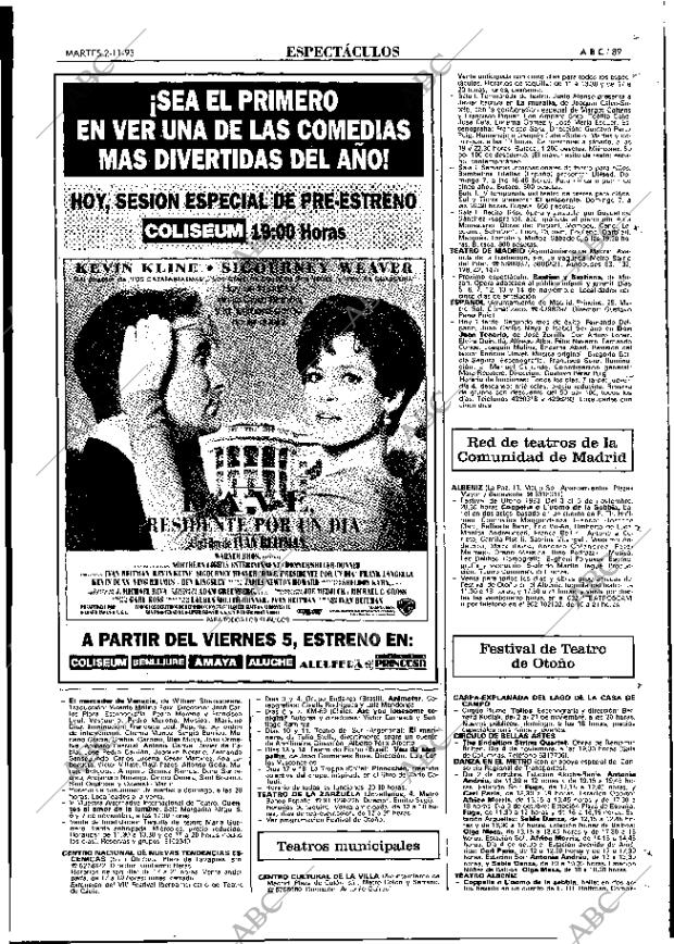 ABC MADRID 02-11-1993 página 89