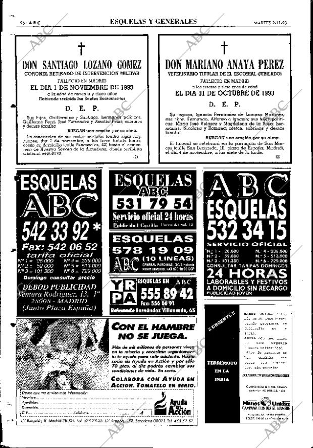 ABC MADRID 02-11-1993 página 96