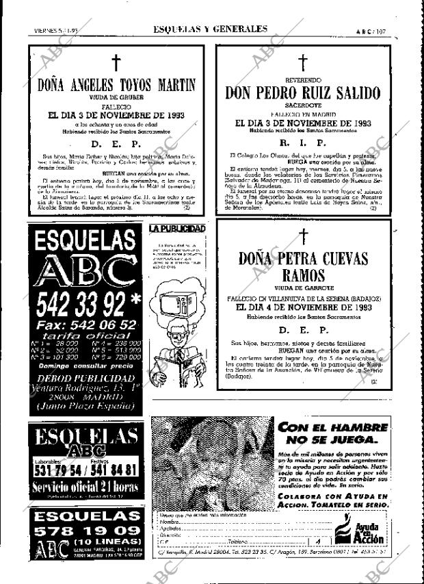 ABC MADRID 05-11-1993 página 107
