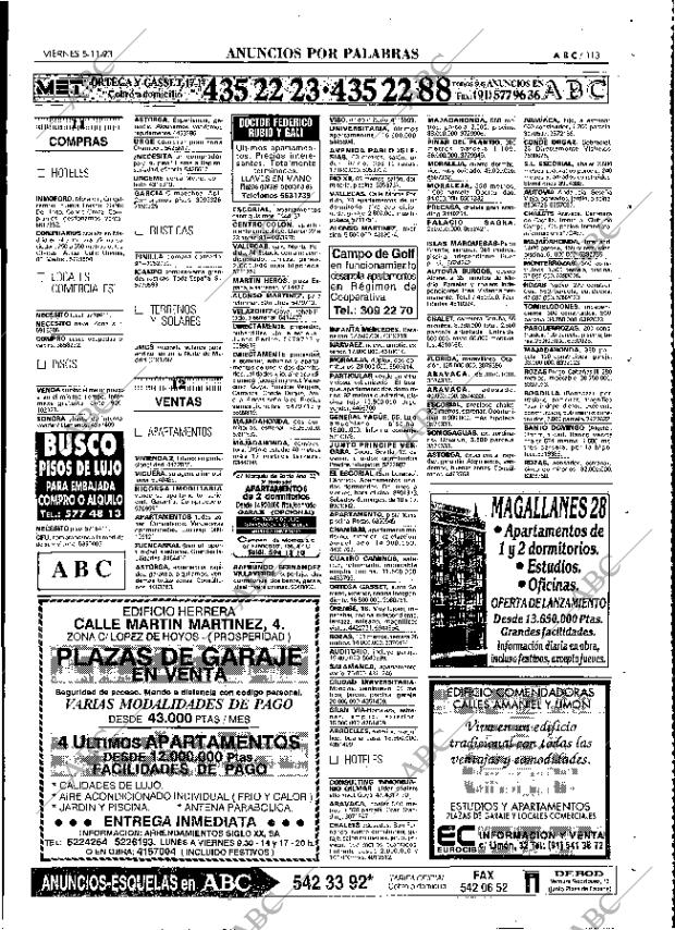 ABC MADRID 05-11-1993 página 113