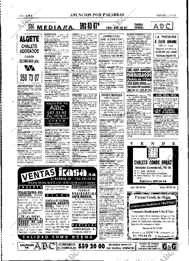 ABC MADRID 05-11-1993 página 114