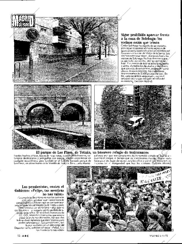 ABC MADRID 05-11-1993 página 12