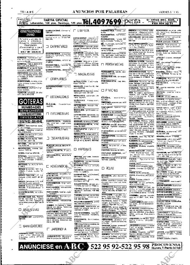 ABC MADRID 05-11-1993 página 120