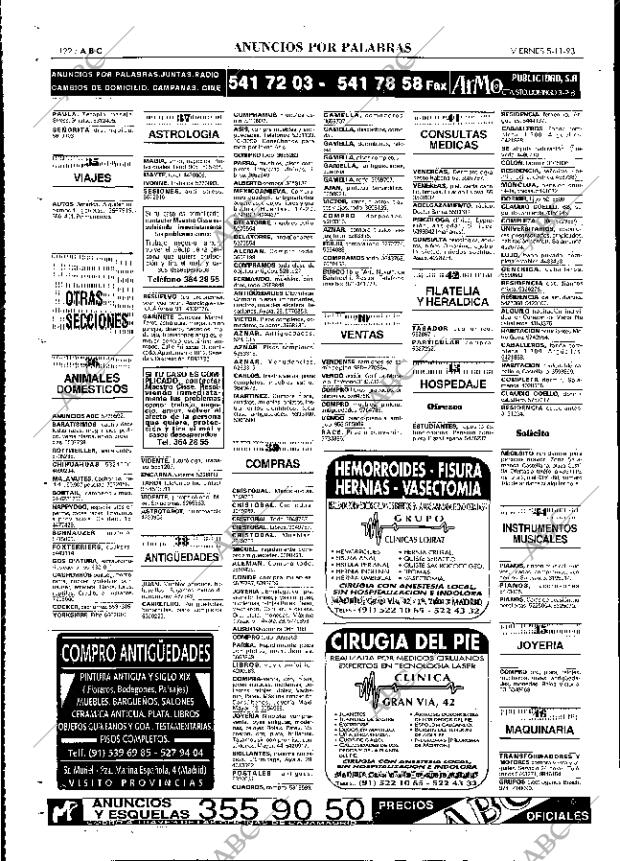 ABC MADRID 05-11-1993 página 122