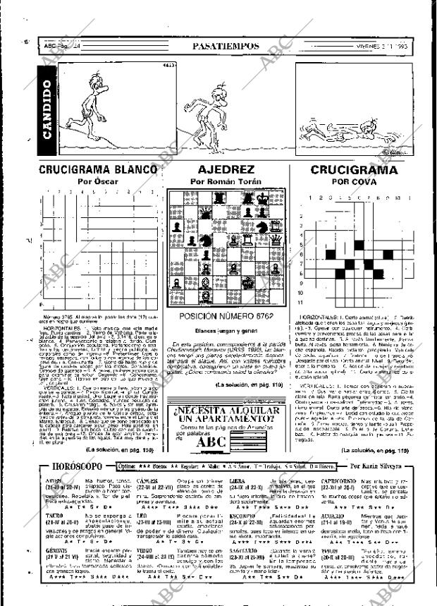 ABC MADRID 05-11-1993 página 124