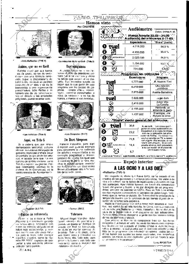 ABC MADRID 05-11-1993 página 132