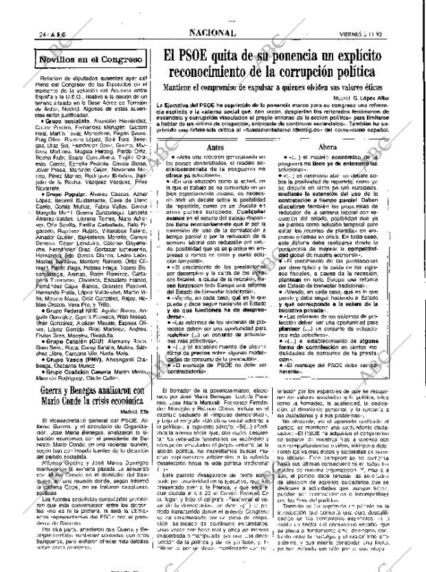 ABC MADRID 05-11-1993 página 24