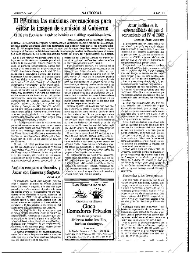 ABC MADRID 05-11-1993 página 25