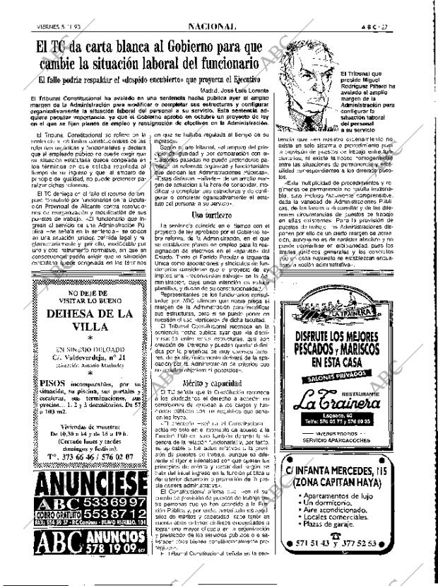 ABC MADRID 05-11-1993 página 27