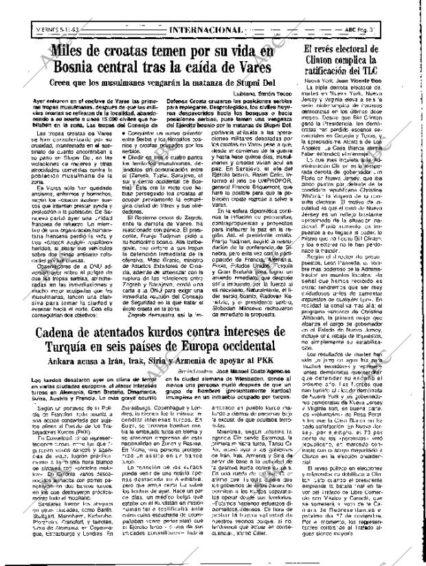 ABC MADRID 05-11-1993 página 31