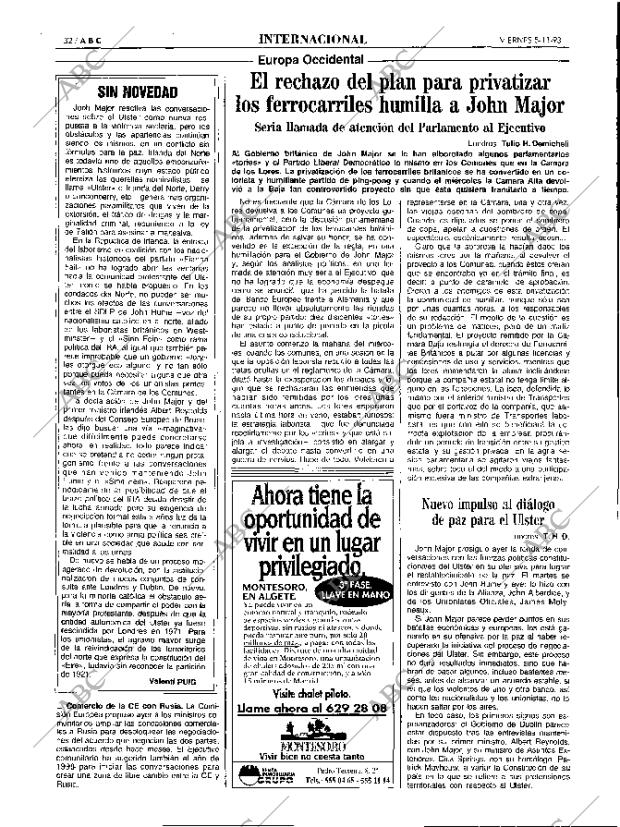 ABC MADRID 05-11-1993 página 32
