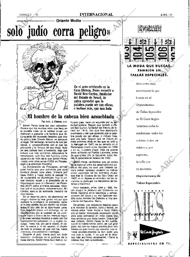 ABC MADRID 05-11-1993 página 37
