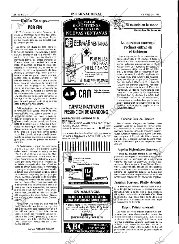 ABC MADRID 05-11-1993 página 38