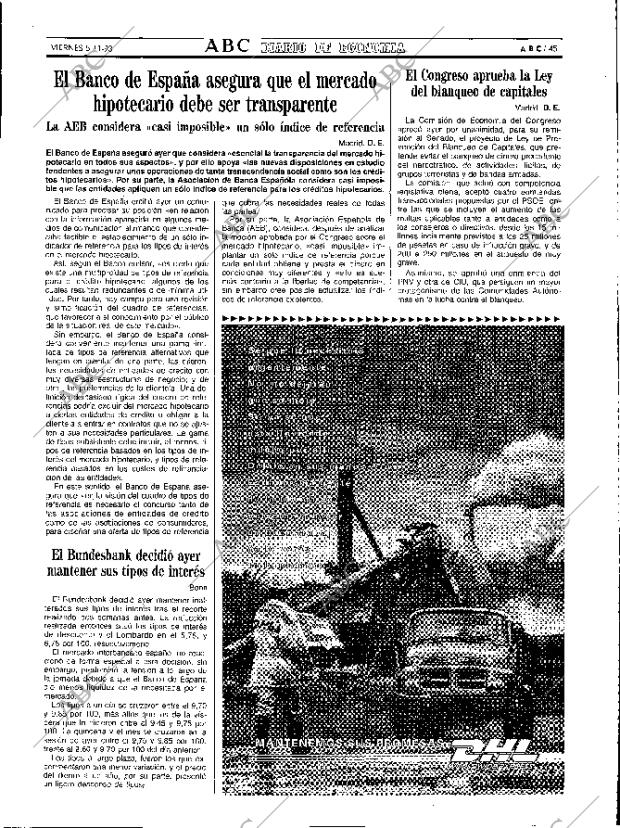 ABC MADRID 05-11-1993 página 45