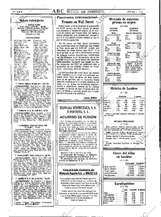 ABC MADRID 05-11-1993 página 52