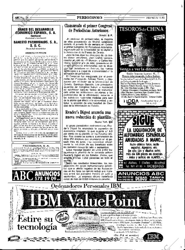 ABC MADRID 05-11-1993 página 58