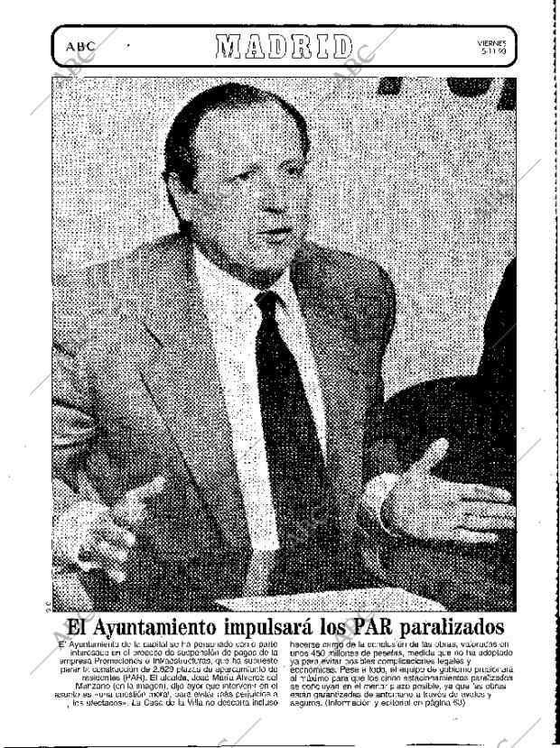 ABC MADRID 05-11-1993 página 61