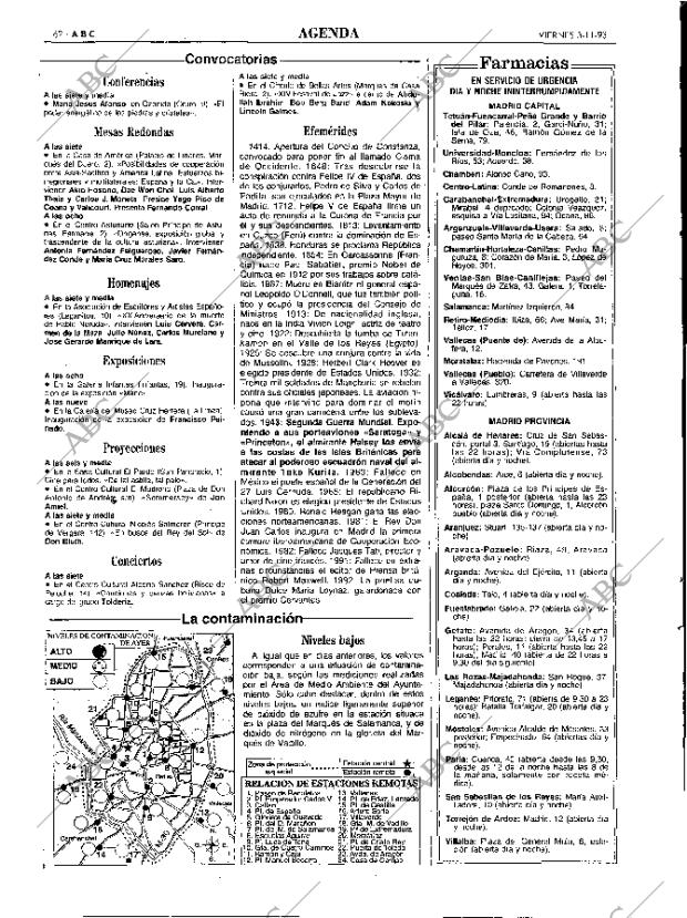 ABC MADRID 05-11-1993 página 62