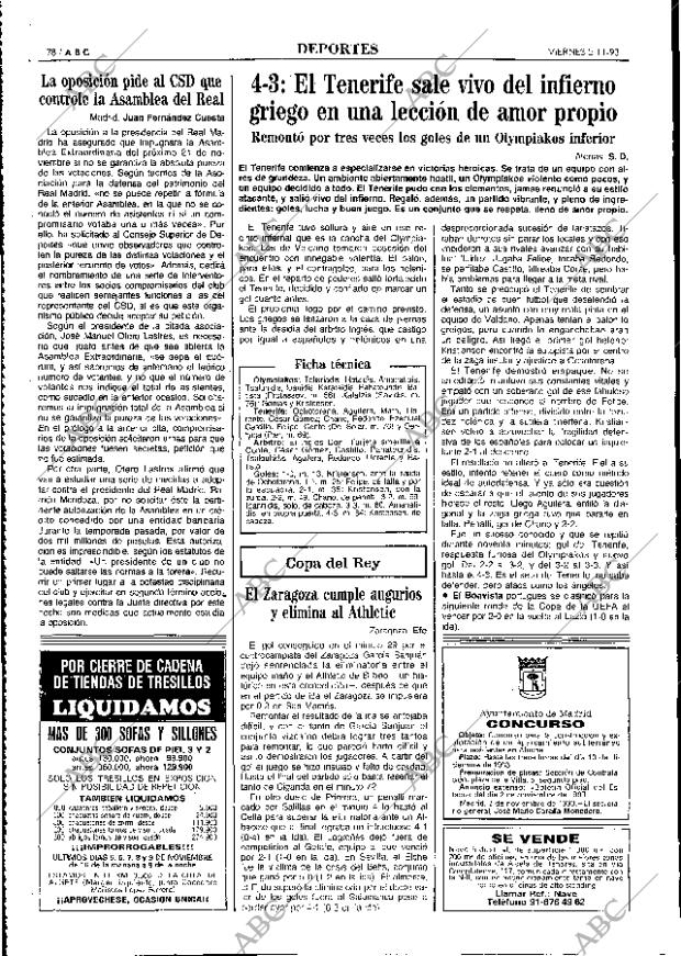 ABC MADRID 05-11-1993 página 78