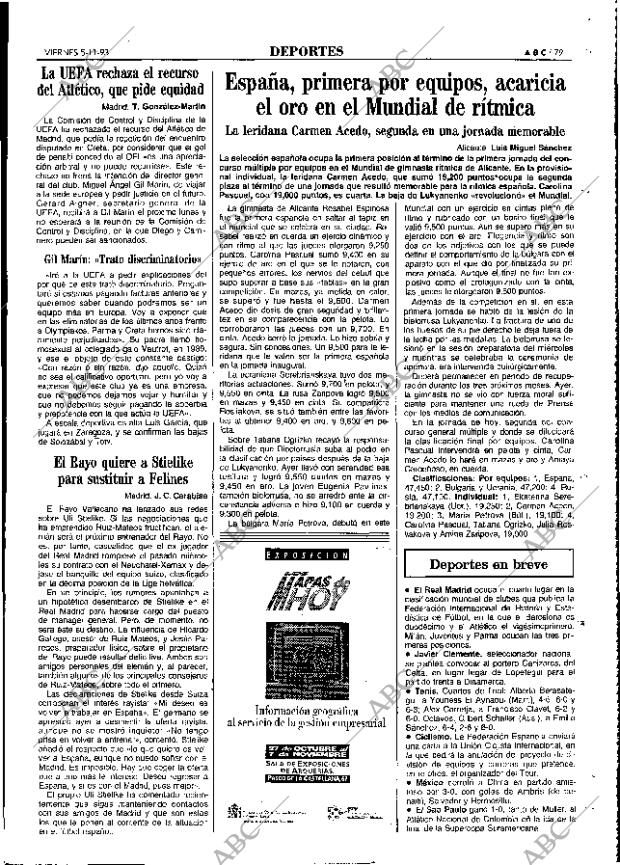 ABC MADRID 05-11-1993 página 79