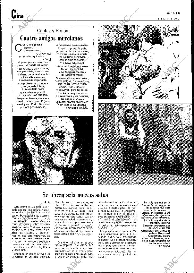 ABC MADRID 05-11-1993 página 84