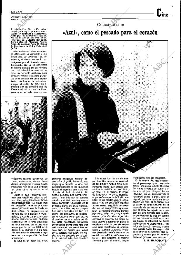 ABC MADRID 05-11-1993 página 85