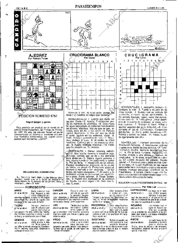 ABC SEVILLA 08-11-1993 página 102