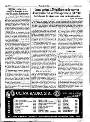ABC SEVILLA 08-11-1993 página 22