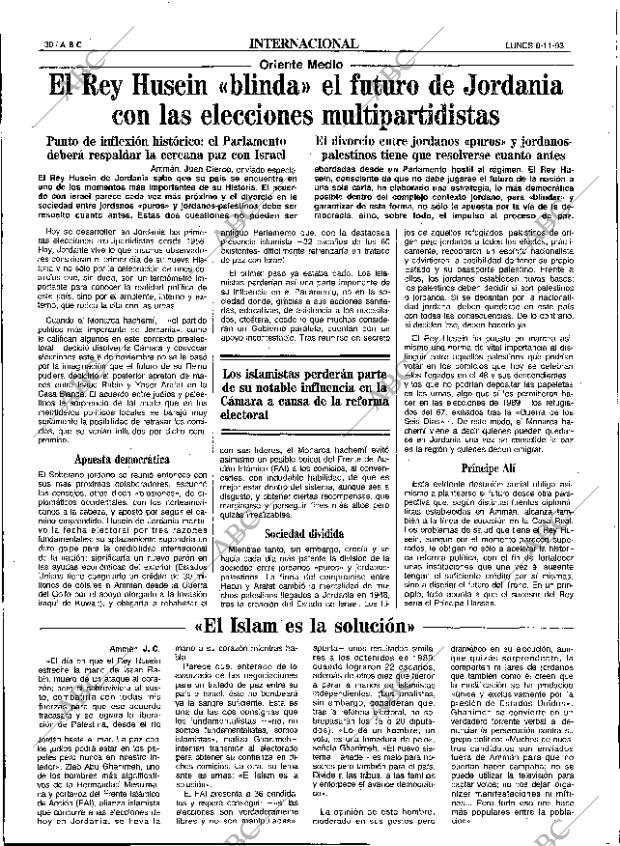 ABC SEVILLA 08-11-1993 página 30
