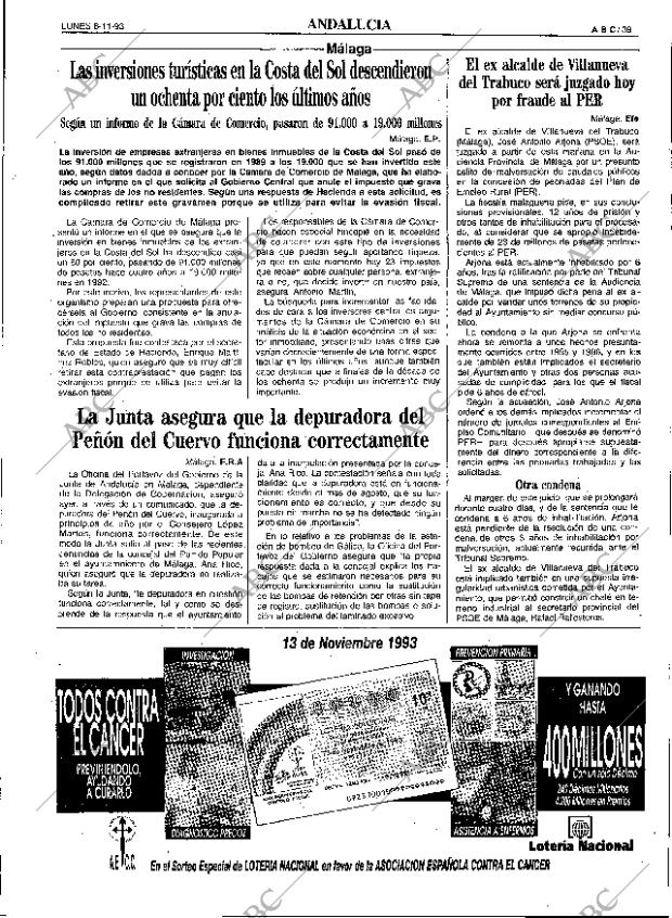 ABC SEVILLA 08-11-1993 página 39