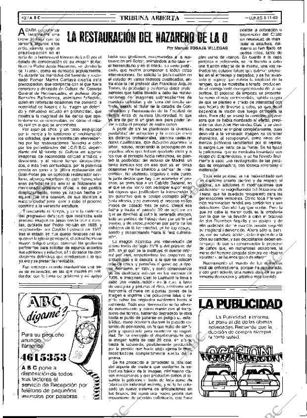 ABC SEVILLA 08-11-1993 página 42