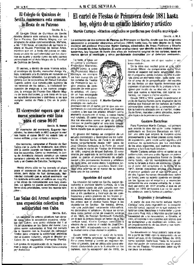ABC SEVILLA 08-11-1993 página 58