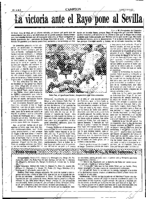 ABC SEVILLA 08-11-1993 página 68
