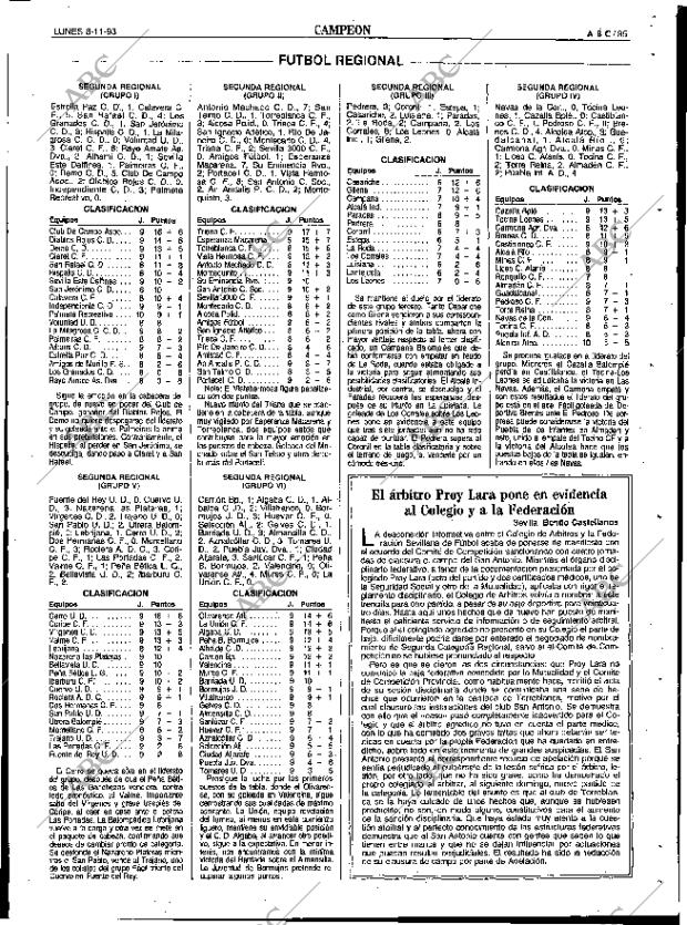 ABC SEVILLA 08-11-1993 página 85