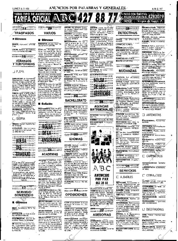 ABC SEVILLA 08-11-1993 página 97