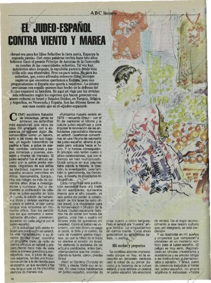 CULTURAL MADRID 12-11-1993