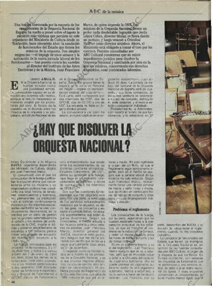 CULTURAL MADRID 12-11-1993